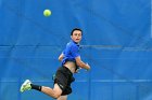 Men's Tennis vs Stonehill  Wheaton College Men's Tennis vs Stonehill College. - Photo by: KEITH NORDSTROM : Wheaton, Tennis